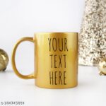 golden mug